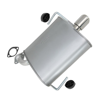 2008-2011 Subaru Impreza 2.5L Exhaust Muffler with Tips | Driver-side