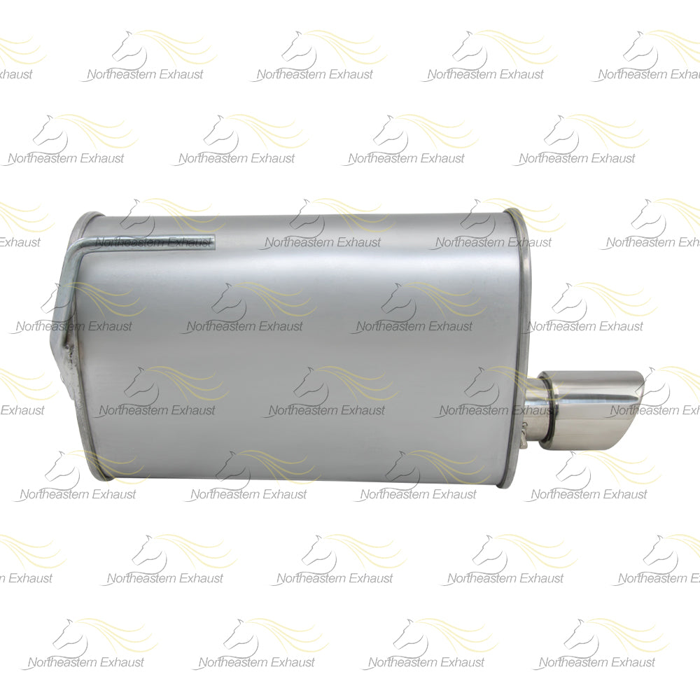 2009-2013 Subaru Forester 2.5L Exhaust Muffler with Tips | Driver-side