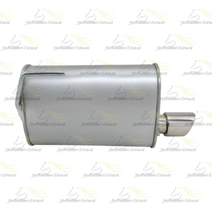 2009-2013 Subaru Forester 2.5L Exhaust Muffler with Tips | Driver-side