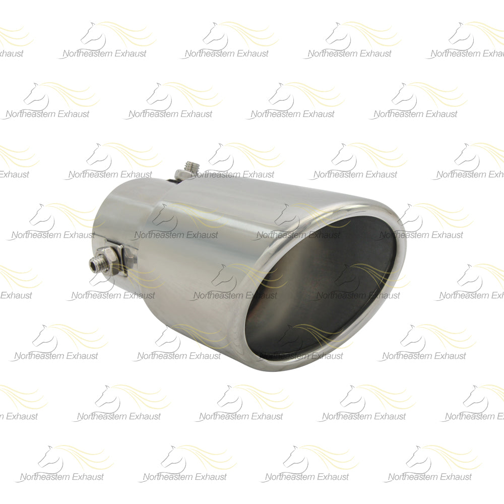 2009-2013 Subaru Forester 2.5L Exhaust Muffler with Tips | Driver-side