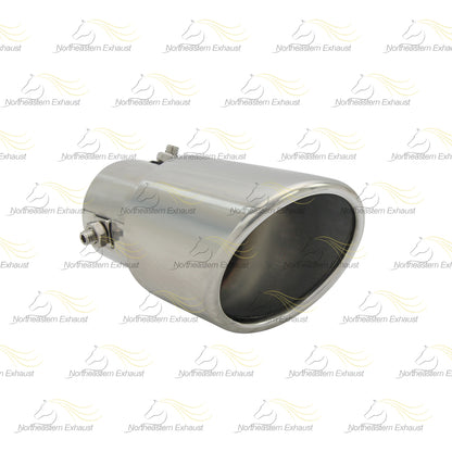 2009-2013 Subaru Forester 2.5L Exhaust Muffler with Tips | Driver-side