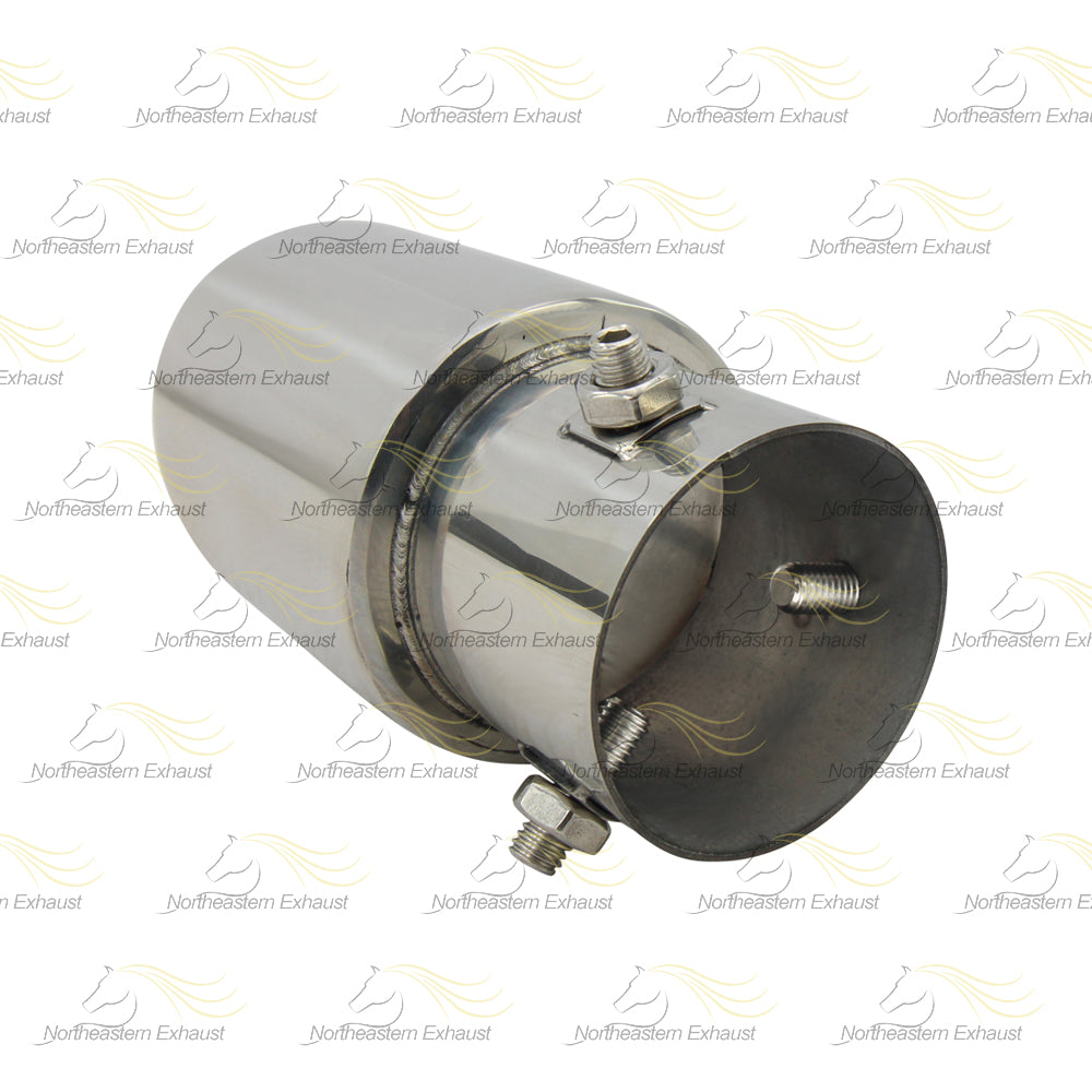 2009-2013 Subaru Forester 2.5L Exhaust Muffler with Tips | Driver-side