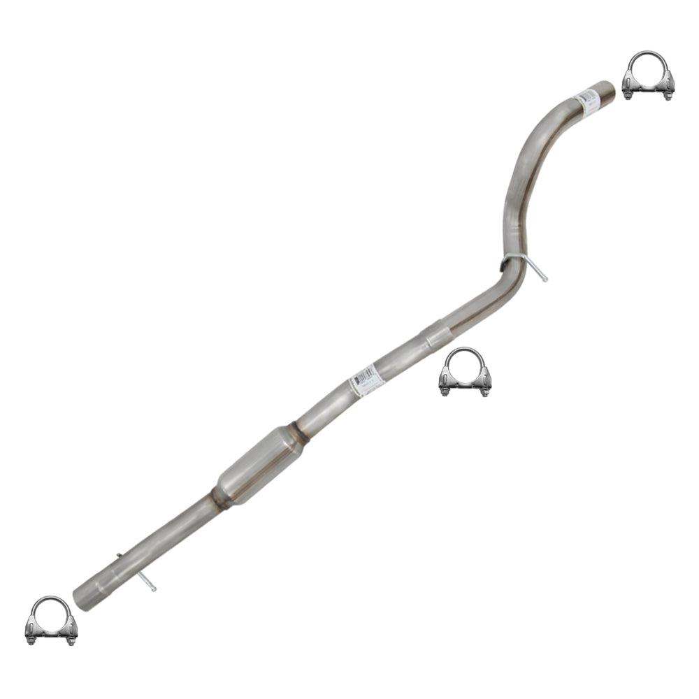 2012-2017 Jeep Wrangler 3.6L Exhaust Resonator Pipe