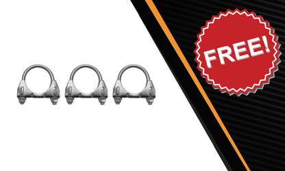 2012-2017 Jeep Wrangler 3.6L Exhaust Resonator Pipe