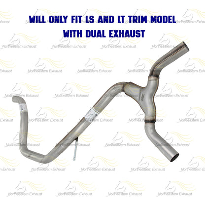 2013-2015 Chevy Malibu 2.5L Exhaust Y Pipe