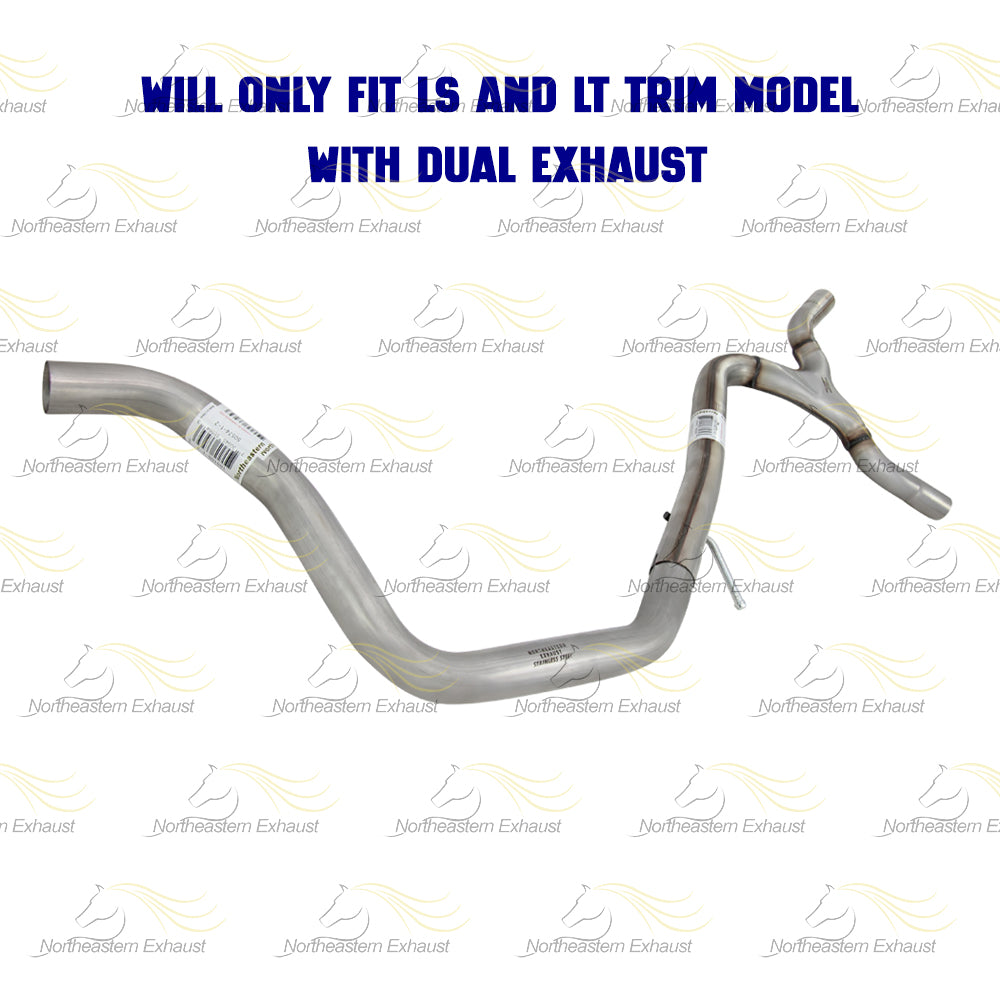 2013-2015 Chevy Malibu 2.5L Exhaust Y Pipe