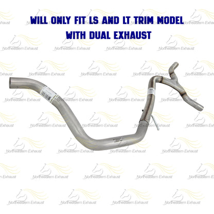 2013-2015 Chevy Malibu 2.5L Exhaust Y Pipe