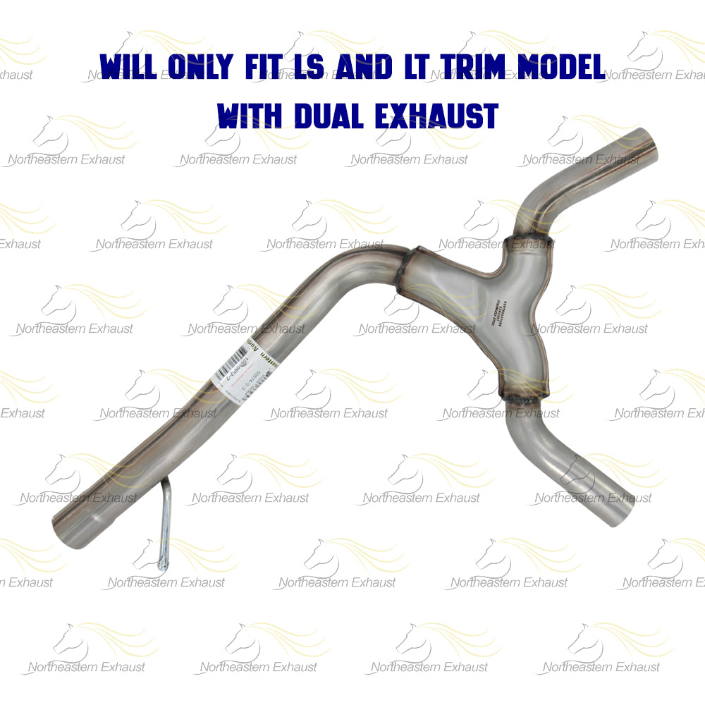2013-2015 Chevy Malibu 2.5L Exhaust Y Pipe