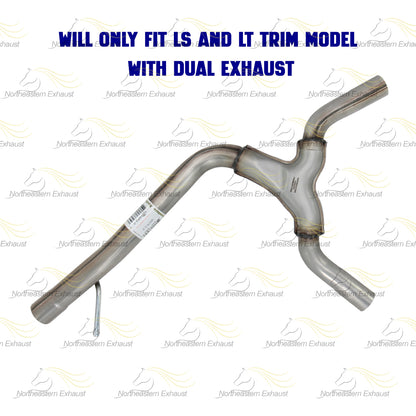 2013-2015 Chevy Malibu 2.5L Exhaust Y Pipe