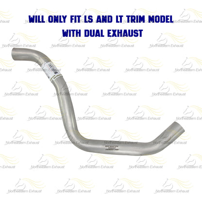2013-2015 Chevy Malibu 2.5L Exhaust Y Pipe