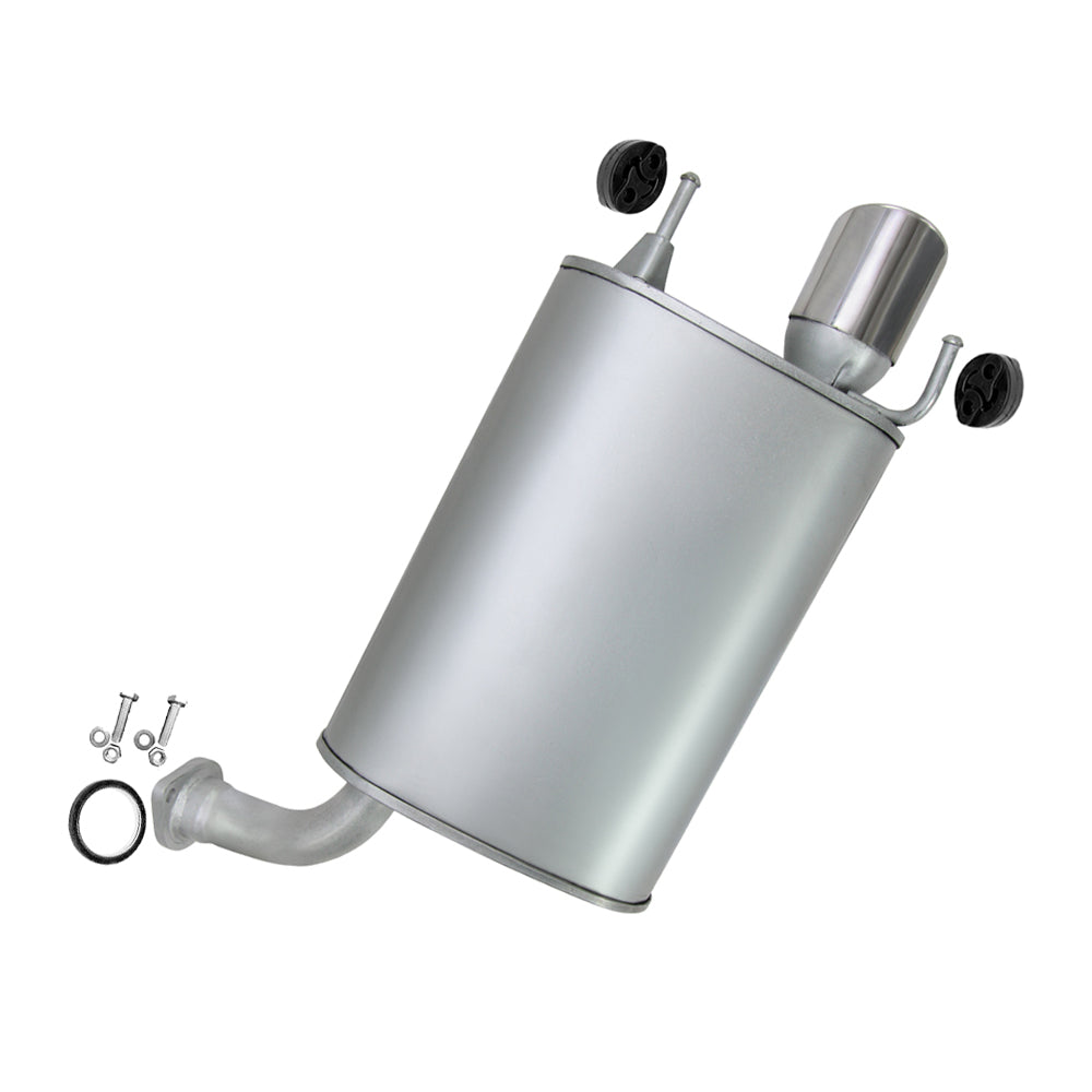2010-2011 Toyota Camry 2.5L Exhaust Muffler | Driver-side