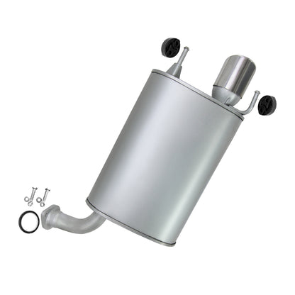 2010-2011 Toyota Camry 2.5L Exhaust Muffler | Driver-side