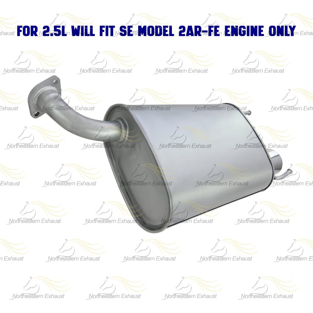 2010-2011 Toyota Camry 2.5L Exhaust Muffler | Driver-side