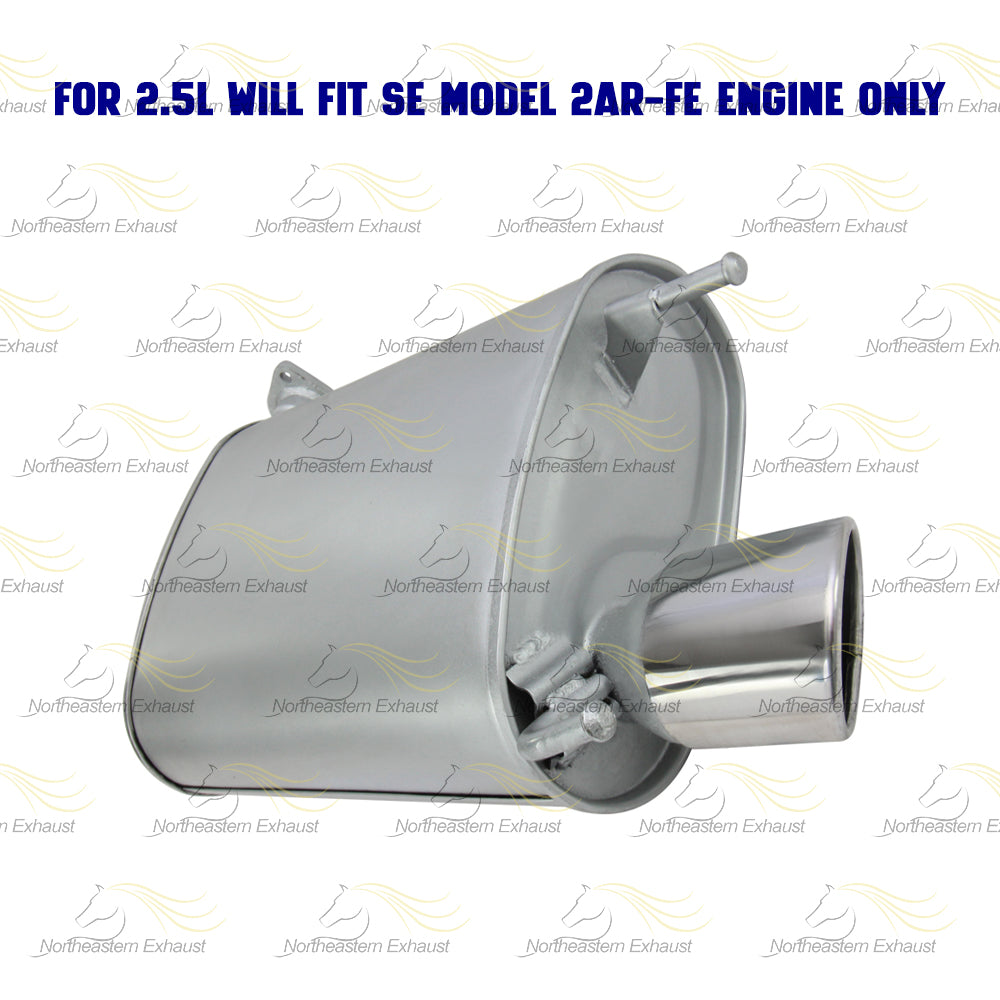 2007-2011 Toyota Camry 3.5L Exhaust Muffler | Driver-side