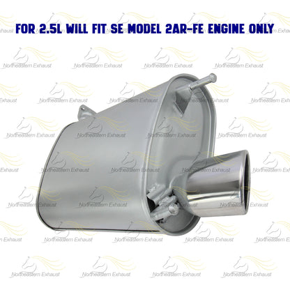 2007-2011 Toyota Camry 3.5L Exhaust Muffler | Driver-side