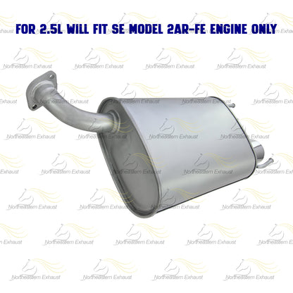 2007-2011 Toyota Camry 3.5L Exhaust Muffler | Driver-side