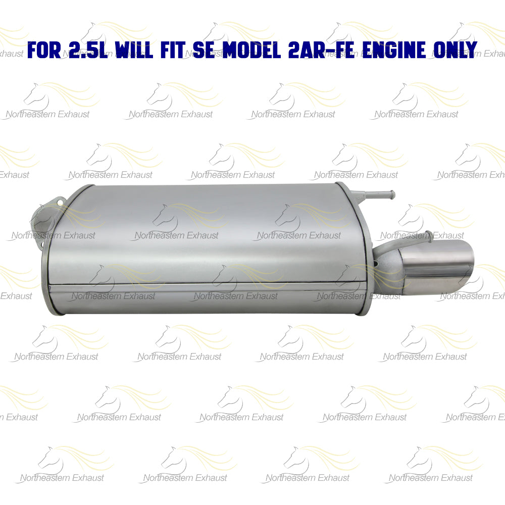 2007-2011 Toyota Camry 3.5L Exhaust Muffler | Driver-side
