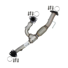 2014-2015 Honda Odyssey 3.5L Exhaust Flex Y Pipe | Front