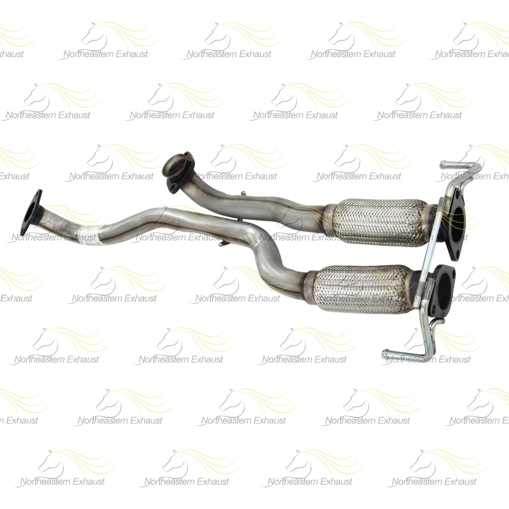 2011-2014 2011-2015 Lincoln MKX 3.7L Exhaust Flex Pipe | Front