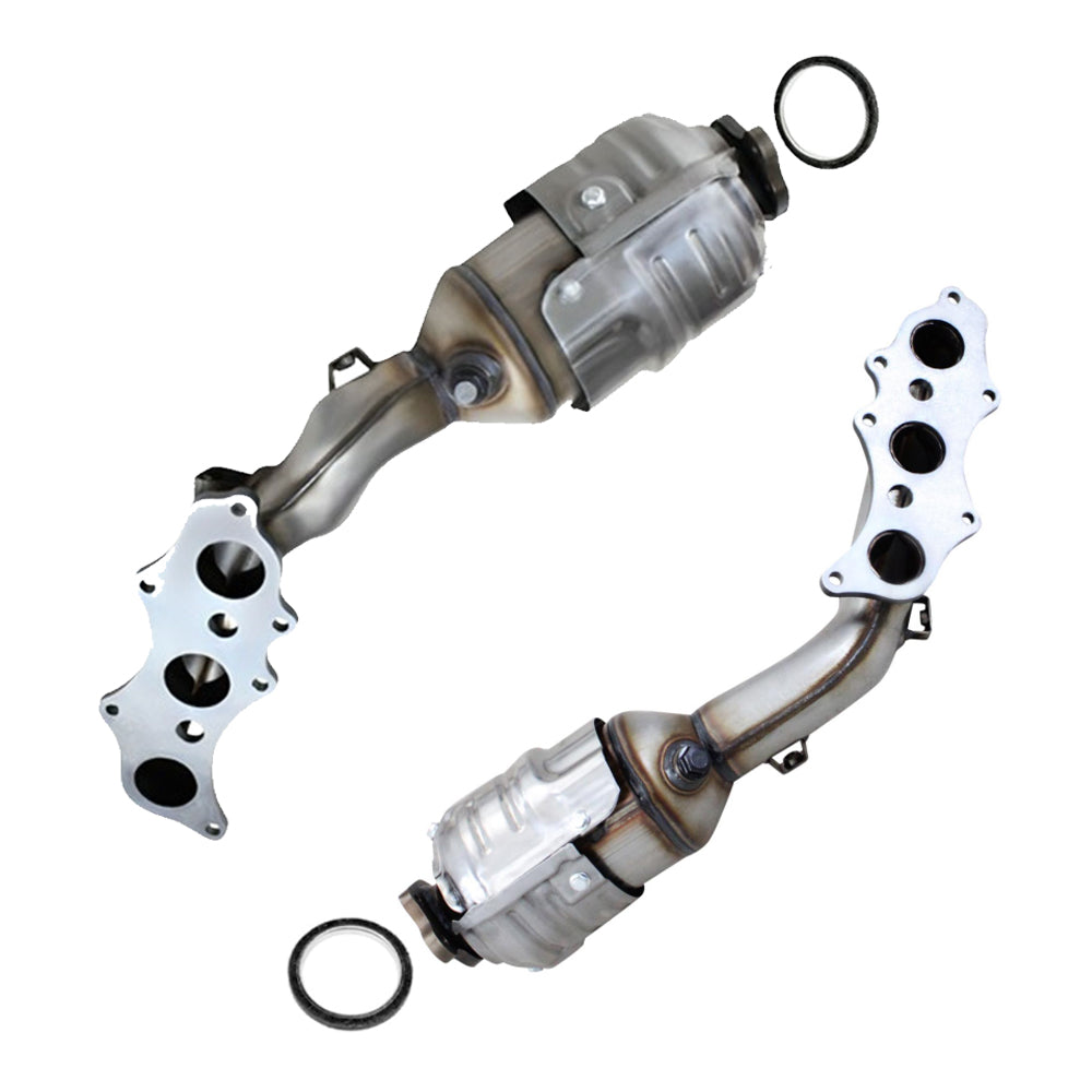 2010-2012 Toyota 4Runner 4.0L Manifold Catalytic Converter | Pair | EPA