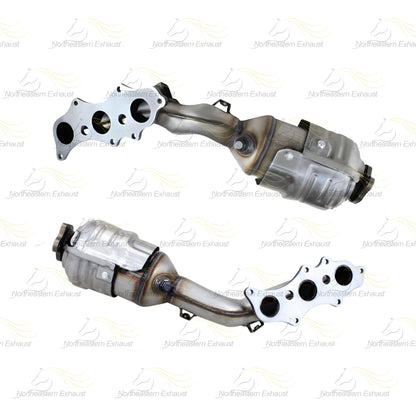 2010-2012 Toyota 4Runner 4.0L Manifold Catalytic Converter | Pair | EPA