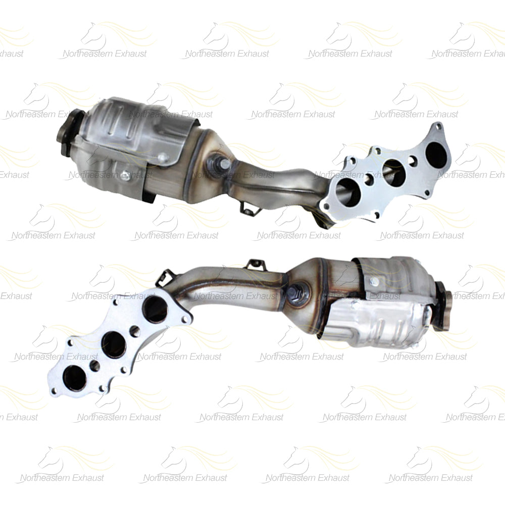 2010-2012 Toyota 4Runner 4.0L Manifold Catalytic Converter | Pair | EPA
