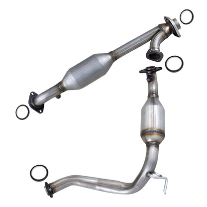 2007-2012 Toyota FJ Cruiser 4.0L Rear Catalytic Converter | Pair | EPA