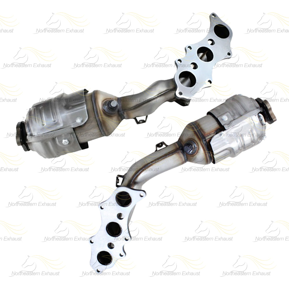 2010-2012 Toyota 4Runner 4.0L Front Manifold and Rear Catalytic | Pair | EPA