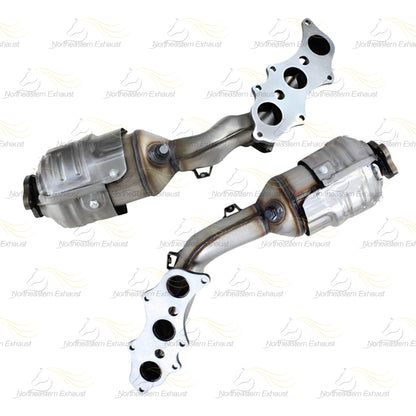 2010-2012 Toyota 4Runner 4.0L Front Manifold and Rear Catalytic | Pair | EPA