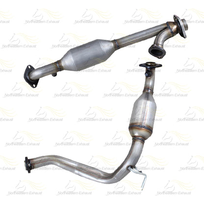 2010-2012 Toyota 4Runner 4.0L Front Manifold and Rear Catalytic | Pair | EPA