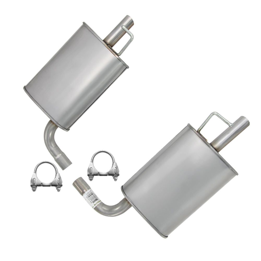 2013-2019 Ford Flex 3.5L Exhaust Muffler | Pair