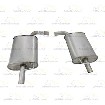 2013-2019 Ford Flex 3.5L Exhaust Muffler | Pair