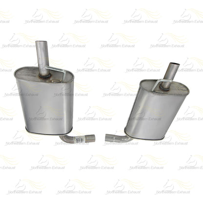 2013-2019 Ford Flex 3.5L Exhaust Muffler | Pair