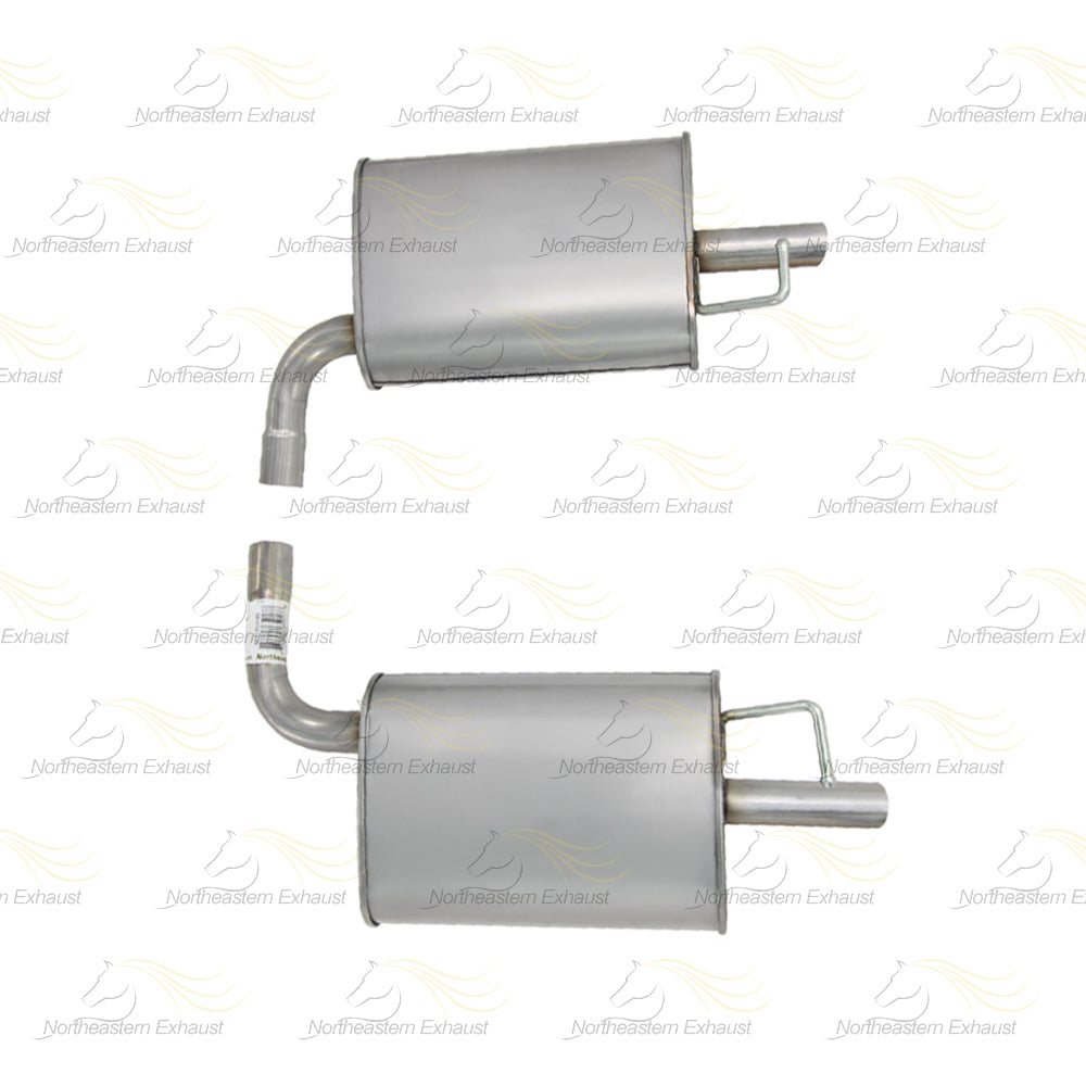 2013-2019 Ford Flex 3.5L Exhaust Muffler | Pair