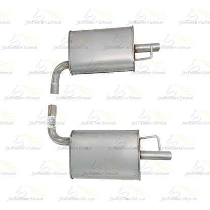 2013-2019 Ford Flex 3.5L Exhaust Muffler | Pair