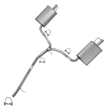 2013-2019 Flex 3.5L Exhaust Y Pipe and Pair of Muffler