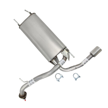 2010-2011 Mazda 3 2.0L Exhaust Muffler Assembly