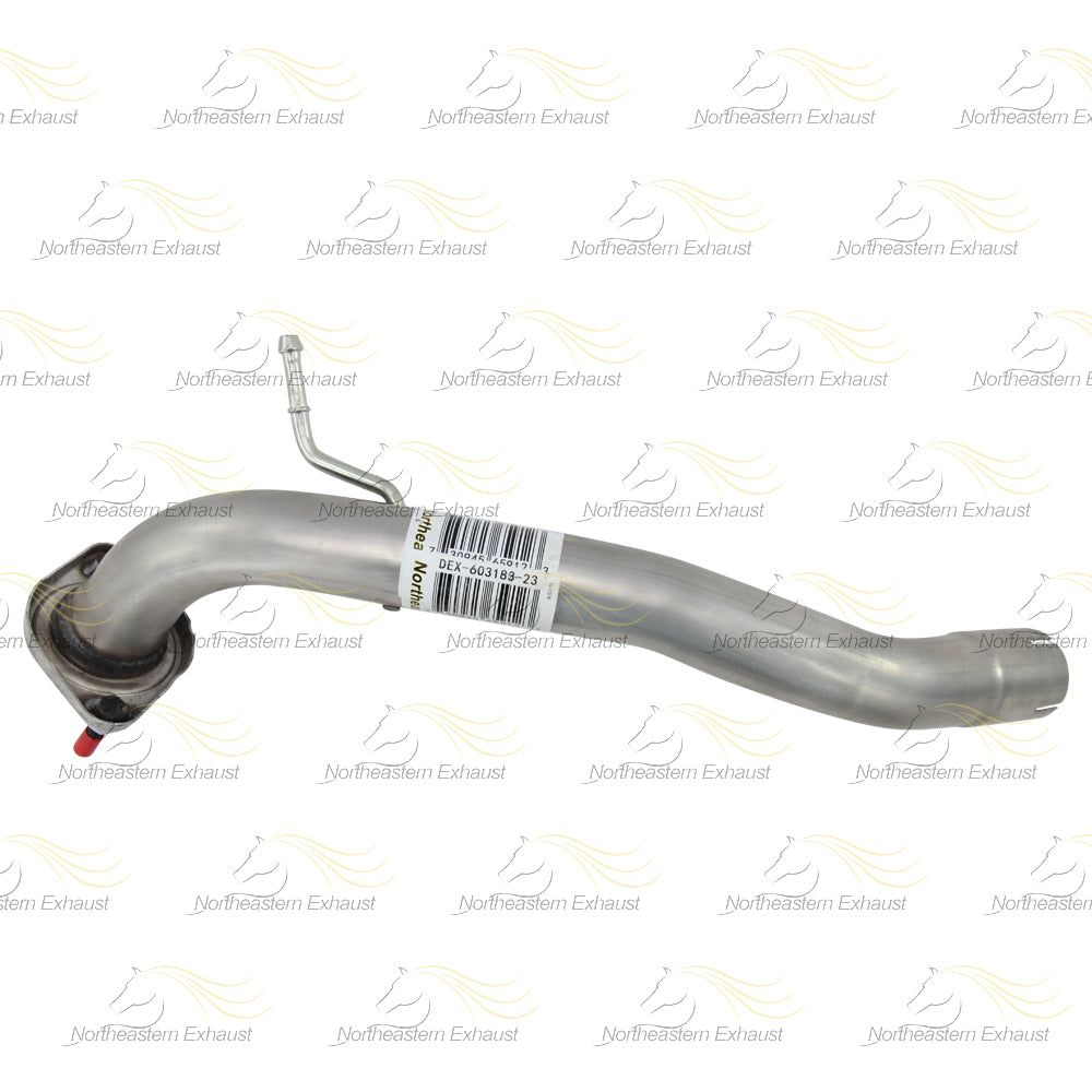 2010-2011 Mazda 3 2.0L Exhaust Muffler Assembly