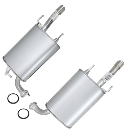 2005-2012 Toyota Avalon 3.5L Exhaust Muffler | Pair