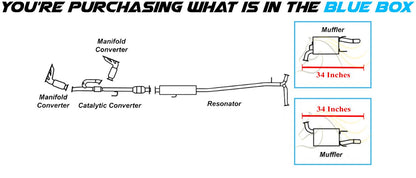 2005-2012 Toyota Avalon 3.5L Exhaust Muffler | Pair