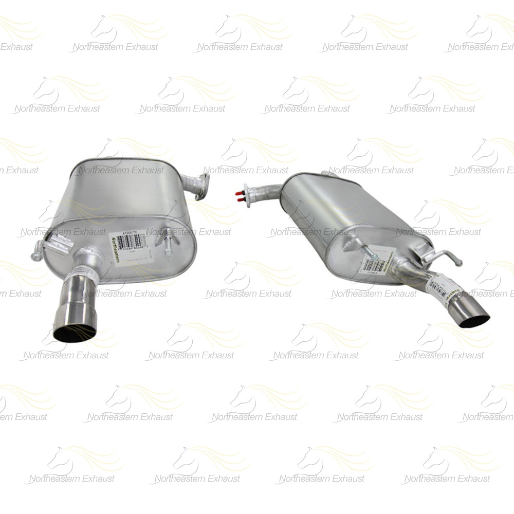 2005-2012 Toyota Avalon 3.5L Exhaust Muffler | Pair