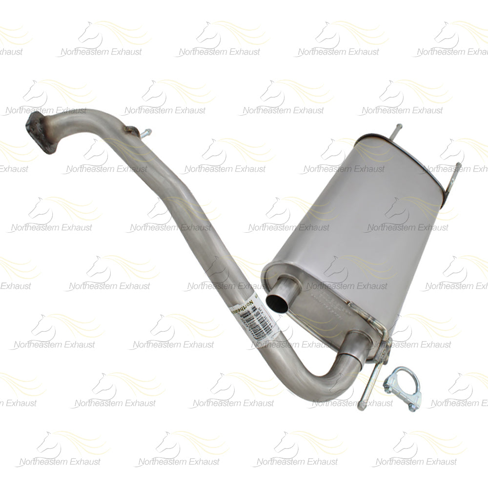2010-2013 Mazda 3 2.0L Exhaust Intermediate Pipe and Muffler