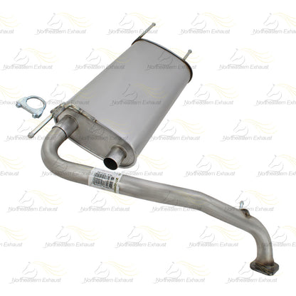 2010-2013 Mazda 3 2.0L Exhaust Intermediate Pipe and Muffler