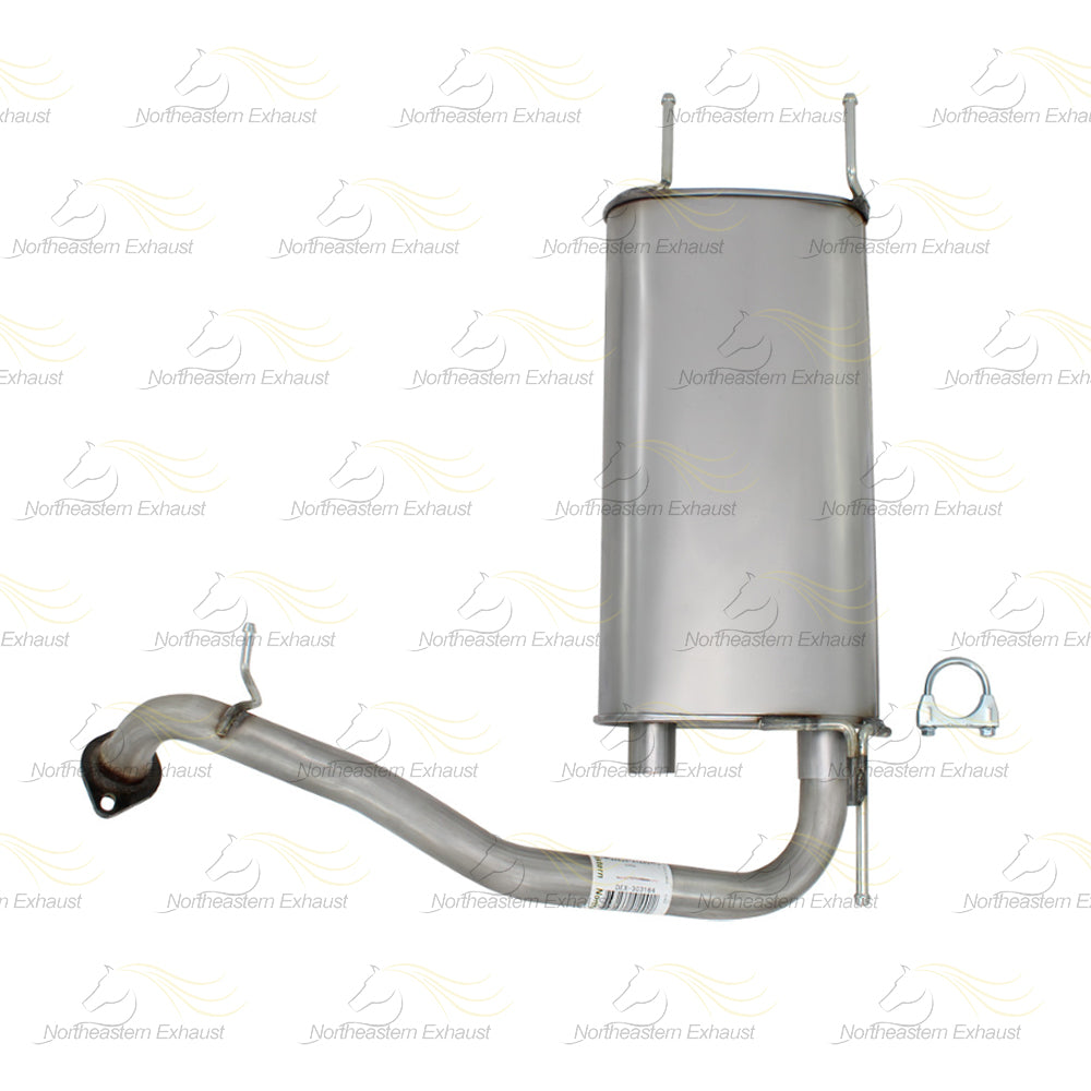 2010-2013 Mazda 3 2.0L Exhaust Intermediate Pipe and Muffler