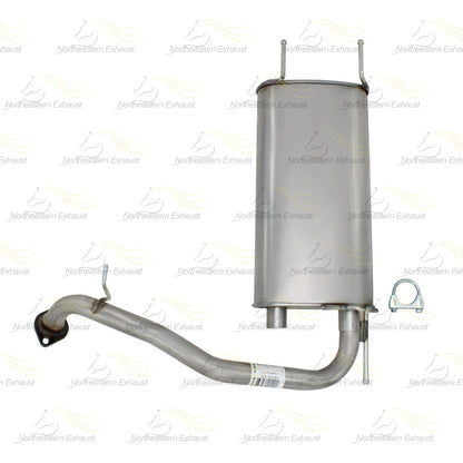 2010-2013 Mazda 3 2.0L Exhaust Intermediate Pipe and Muffler