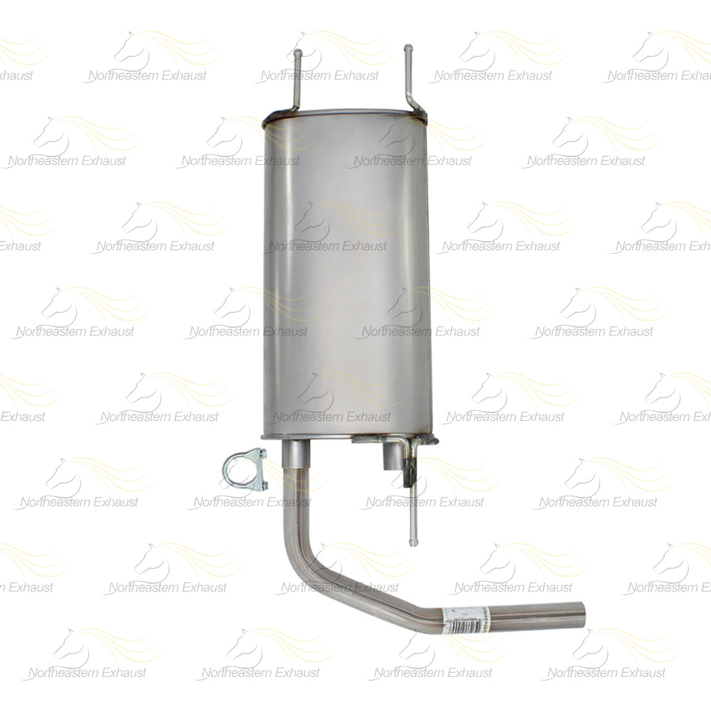 2010-2013 Mazda 3 2.0L Exhaust Muffler and Tail Pipe