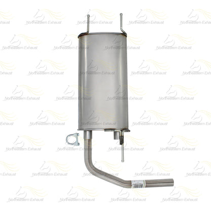 2010-2013 Mazda 3 2.0L Exhaust Muffler and Tail Pipe