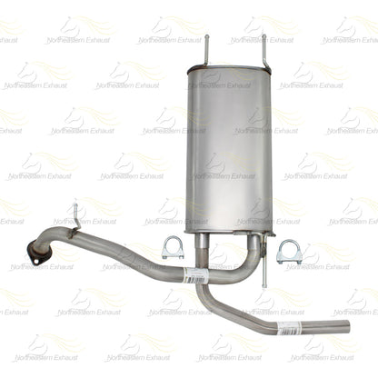 2010-2013 Mazda 3 2.0L Exhaust Intermediate Pipe, Muffler and Tail Pipe
