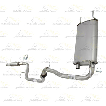 2010-2013 Mazda 3 2.0L Exhaust Pipes and Muffler
