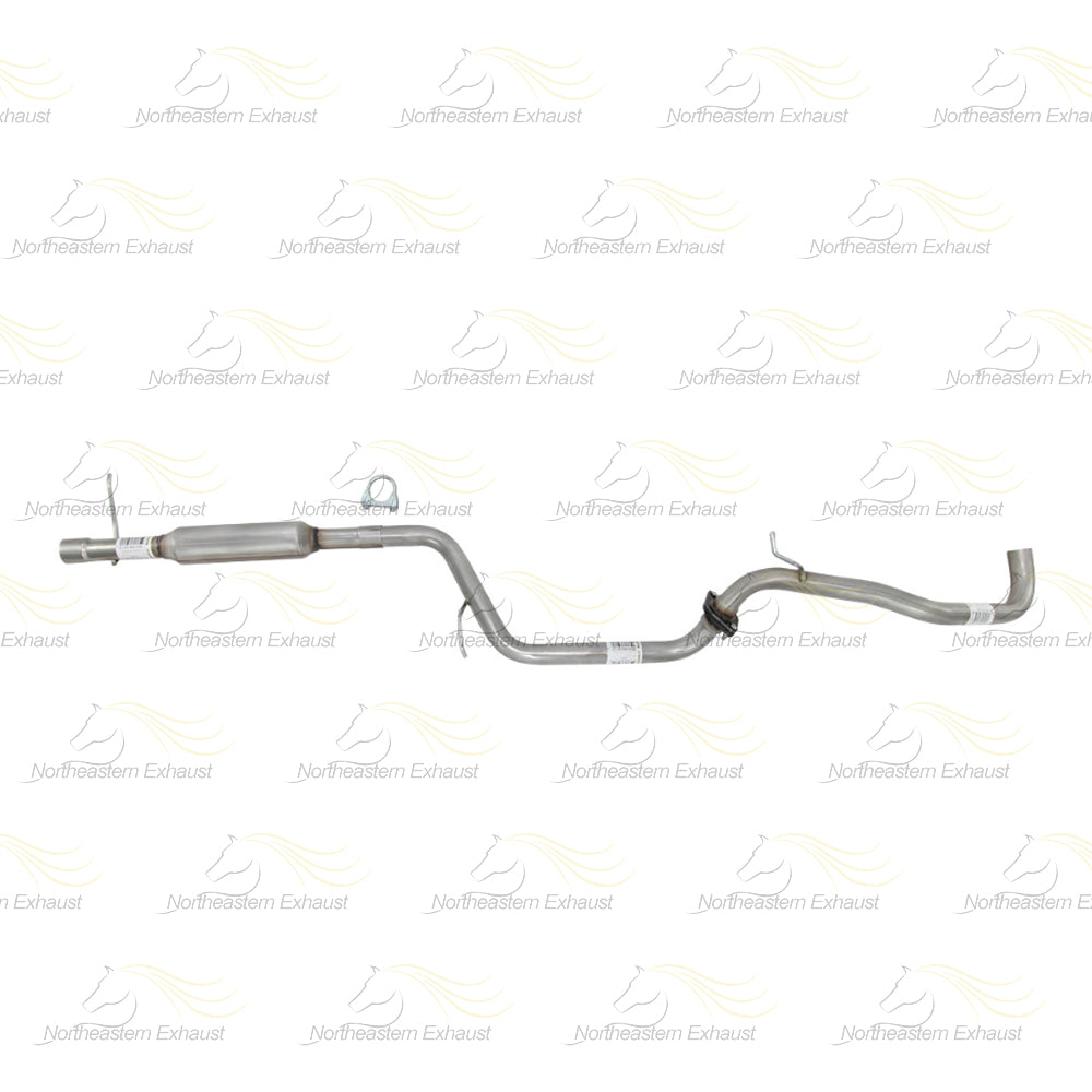 2010-2013 Mazda 3 2.0L Exhaust Pipes | Front & Rear